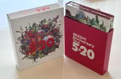 嵐ファンクラブ限定４枚組DVDアニバーサリーツアー5x20