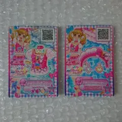 劇場版アイカツスターズ！ ドレスラバーチャーム 虹野ゆめ 桜庭ローラ