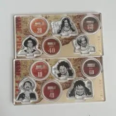 アクリルminiフィギュア　うまくいった未来　ルフィ　エース