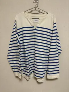 ジョンブル　Johnbull バスクボーダースキッパープルオーバー