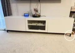 イケア IKEA BESTÅ ベストー 足 4個 シルバー