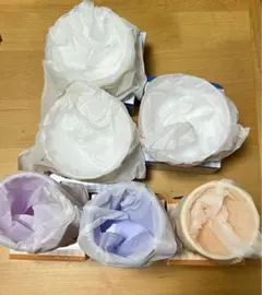 ぽんぽこ様　パンどろぼう　第2弾 D賞スタッキングボウル３個E賞コップ3個