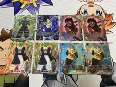 ドラゴンボールSCGフュージョンワールド　スタートデッキ　気の躍動　パラレル８枚