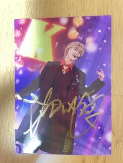 M!LK 曽野舜太 サイン入り生写真
