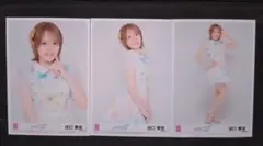 田口愛佳 AKB48 ランダム生写真3種 名残り桜第4弾 会場限定