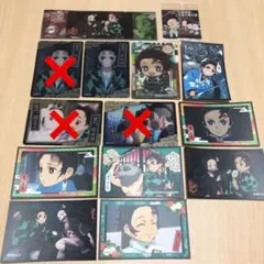 鬼滅の刃 竈門炭治郎 11点セット カード シール バラ売り不可