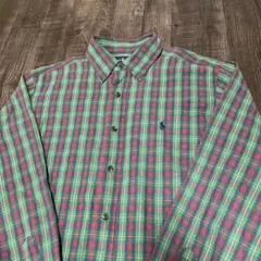 ポロ　ラルフローレン　長袖シャツ