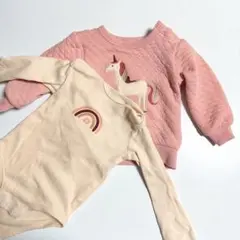 獨角獸 訓練服與連身衣套裝 18個月 Pecol