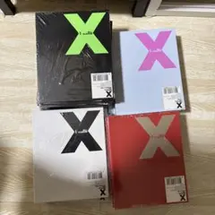 MONSTA X THE X 4種セット