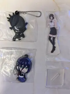 チェンソーマン　レゼ篇　レゼ　一番くじ　アクスタ　ラバーキーチェーン