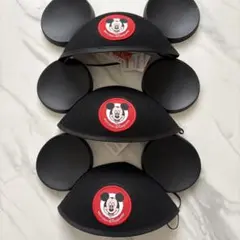 香港ディズニーランド　イヤーハット　ミッキーミニー　5個セット
