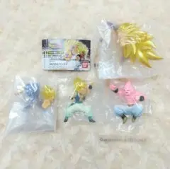 HGシリーズ HGドラゴンボール10 ～死闘！魔人ブウ編～ 全4種 フルコンプ