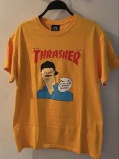 THRASHER グラフィック Tシャツ イエローのサムネイル