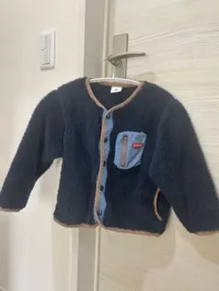 ネイビー　キッズアウター