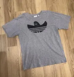 adidas アディダス マークゴンザレス グレー Tシャツ Mサイズ