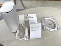 WiMAX 5Gホームルーター L11（ホワイト）