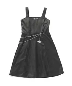 algy【フォーマル対応】チェーン付きジャンスカ