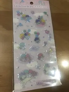 リトルツインスターズ キキララ キラぷくシール