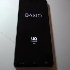 BASIO UQ mobile スマートフォン本体