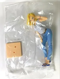 ドラゴンボール GLITTER GLAMOURS 人造人間18号　dragon