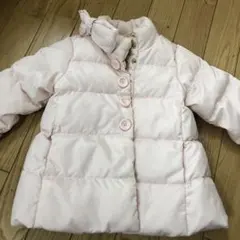 kate spade ピンク ダウンコート 90