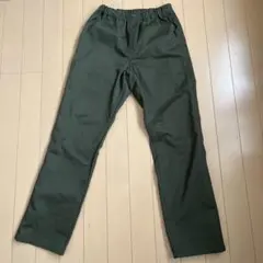 新品／未使用　ニッセン　キッズロングパンツウエストゴム　150センチ　カーキのサムネイル