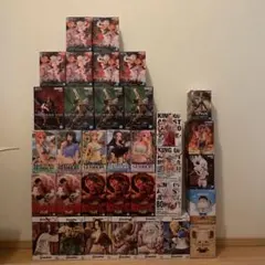 ワンピース フィギュア 36体 まとめ売り KING OF ARTIST ニカ - メルカリ