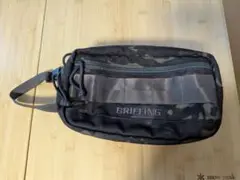 ブリーフィング BRIEFING ラウンド小物 ダブルジップポーチ GOLF ブリーフィング ゴルフ ダブルジップ ポーチ BRIEFING GOLF TURF