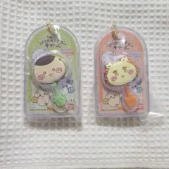 ちいかわ　ロリポップチョコチャーム　くりまんじゅう　シーサー　2個セット