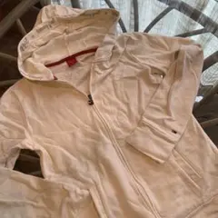 tommy girl フード付きパーカー M オフホワイト