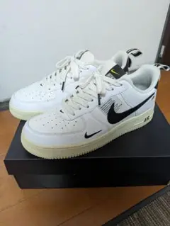 【27cm中古】ナイキ エアフォース1 ロー ホワイト NIKE ナイキ AIR FORCE 1 エアフォース1 ホワイト 27cm 中古 Air