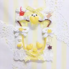 硬質ケースデコ ホイップデコ ケースデコ レースデコ トレカケース NO.455