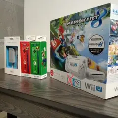 Nintendo Wii U すぐに遊べるマリオカート8セット