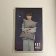 bts world ジョングク トレカ