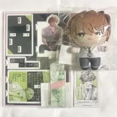 淫魔教育 がるまに 白河秀二 アクスタ チェキ風カード ぬいぐるみ