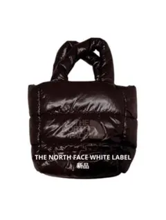 新品 ザ ノースフェイス ホワイトレーベル NN2PQ59M トートバッグ 茶