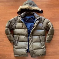 【おかゆ様専用です】OLD UNIQLO ダウジャケット サイズL