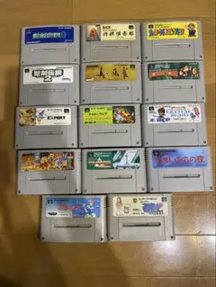 スーパーファミコン ゲームソフトセット