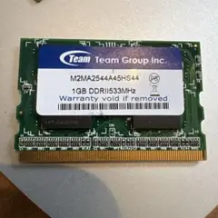 Team 1GB DDRII 533MHz メモリ