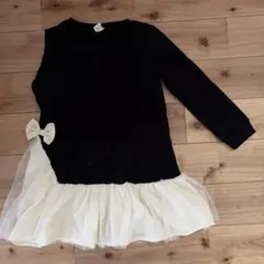 Bee des Bee 130cm 長袖トレーナーワンピース