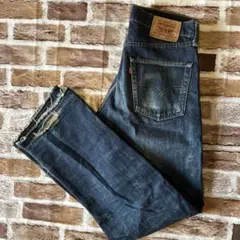 Levi's Lot 503 ストレートデニム W29 日本製インディゴのサムネイル