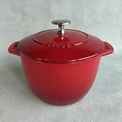 STAUB ブレイザー ソテーパン 28cm チェリーレッド - メルカリ