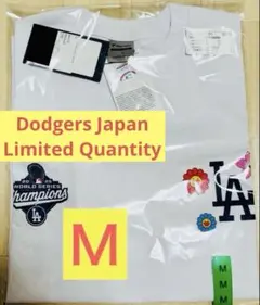 ドジャース Tシャツ MLB 東京シリーズ 村上隆 大谷 WBC Topps - メルカリ
