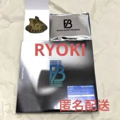 BE:FIRST RYOKI ピンバッジ spacecraft CD トレカC