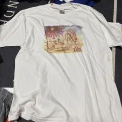 JERZEES Lucy プリント Tシャツ ホワイト Lのサムネイル