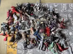 ウルトラマン、ウルトラマン怪獣、ソフビ、フィギア まとめ売り