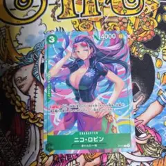 ワンピカードヒロインズエディション EBー03 SRーP 055 ニコ
