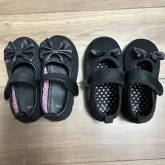 ブラックフォーマルシューズ 16センチ　15センチ　まとめ売り