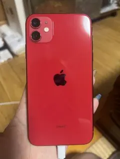 iPhone 11 レッド 64GB