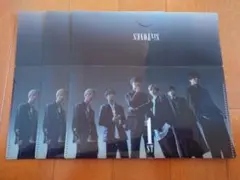 SixTONES 1ST 購入特典 クリアファイル